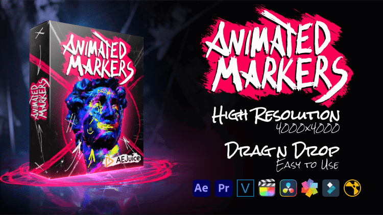 Image of Animated Markers