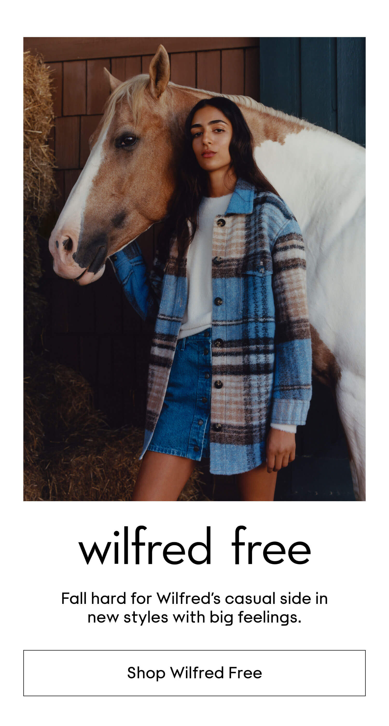 SHOP WILFRED FREE