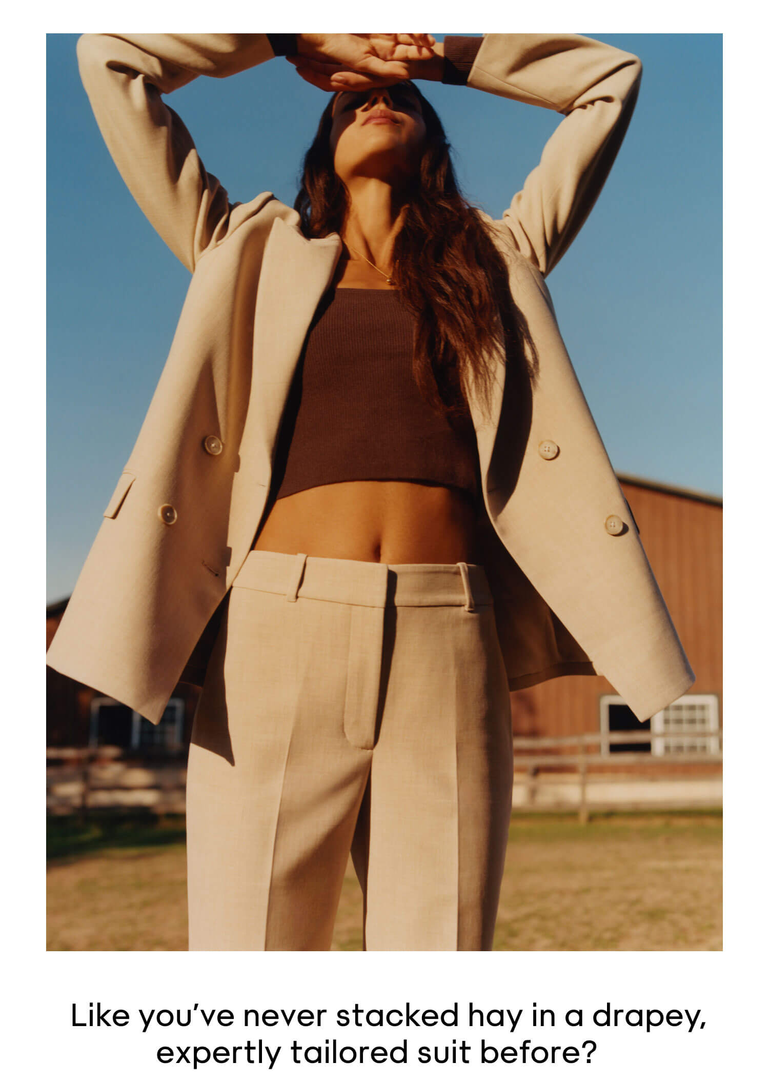 EXPERTLY TAILORED SUIT