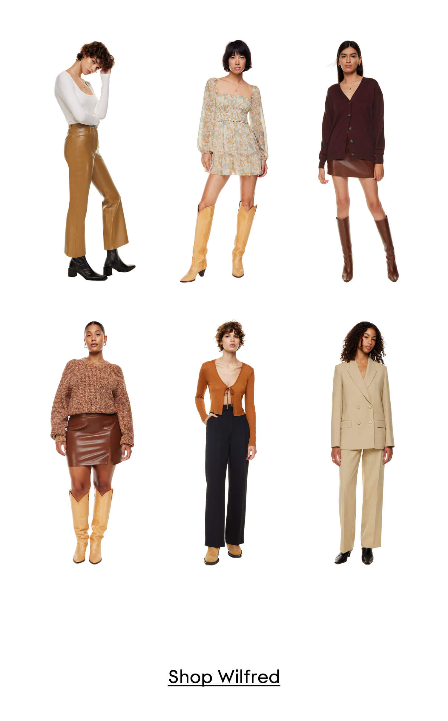 SHOP WILFRED