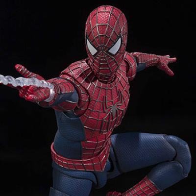 The Friendly Neighborhood Spider-Man Collectible Figure by Tamashii Nations