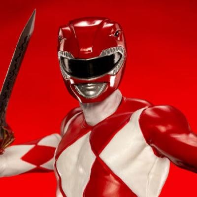 Red Ranger 1:10 Scale Statue by Iron Studios