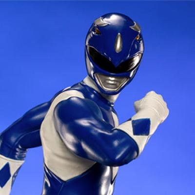 Blue Ranger 1:10 Scale Statue by Iron Studios