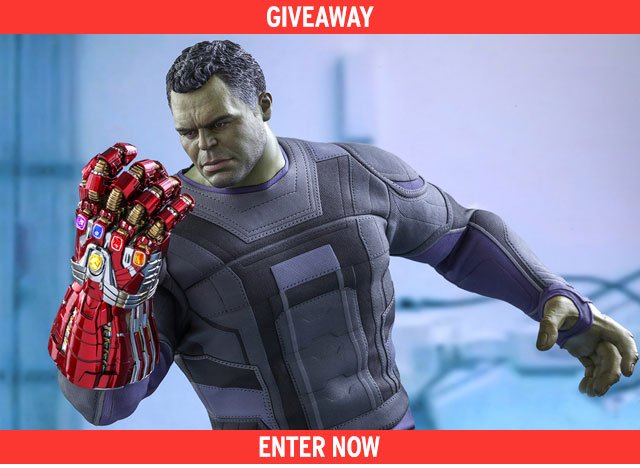 Hulk Sixth Scale Figure Newsletter Giveaway