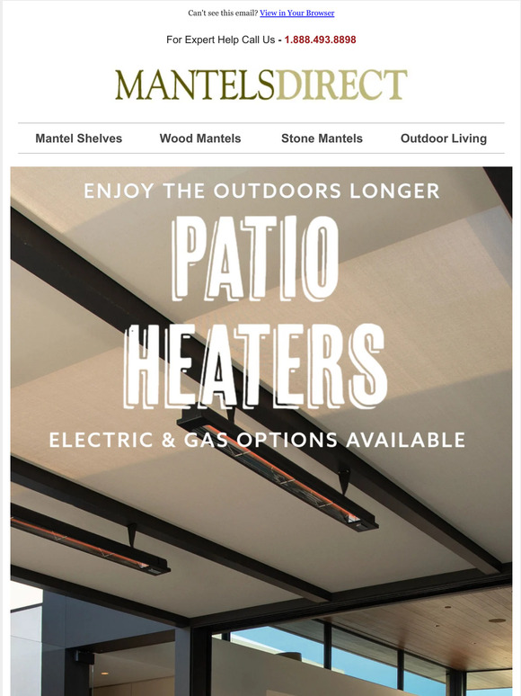 Beat the Chill with Outdoor Patio Heaters