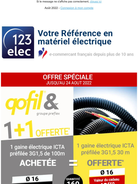 Offre spéciale Qofil