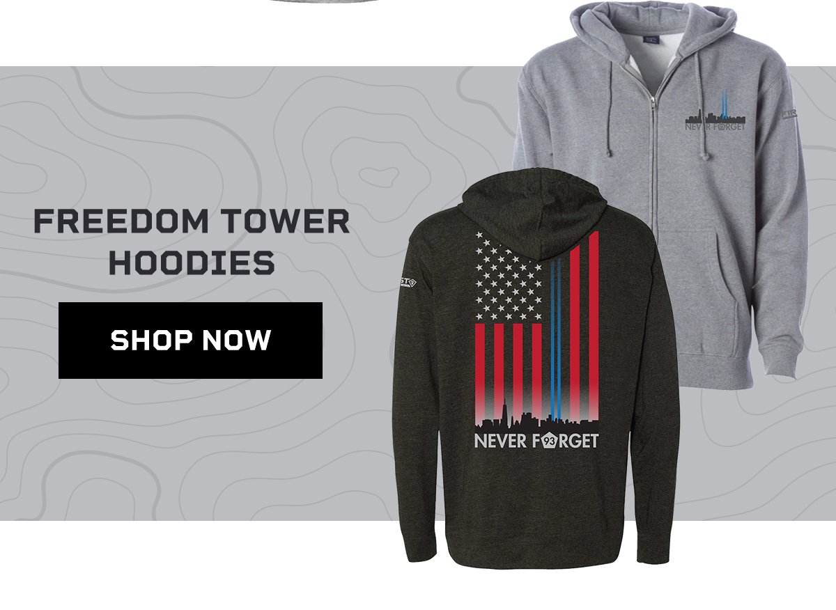 Freedom Tower Zip Up 