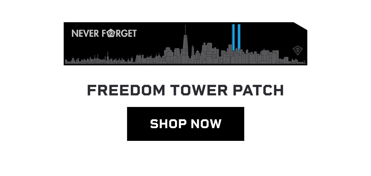 Freedom Tower Patch 