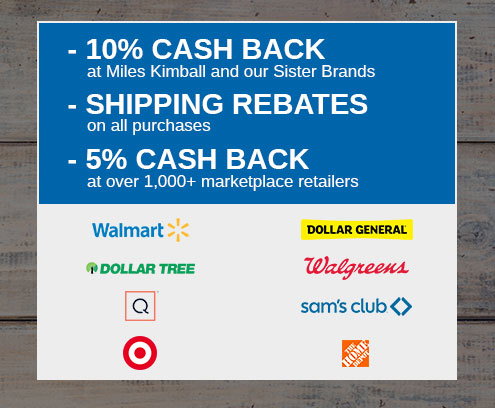 Exclusive Savings...Learn More