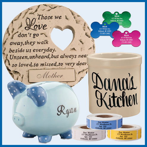 Make Gift Giving Personal With A Personalized Gift...Shop All