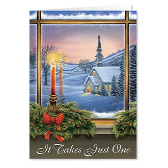 Merry Greetings Christmas, Card Set of 20...Shop Here