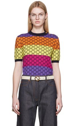 Gucci - Multicolor GG Sweater