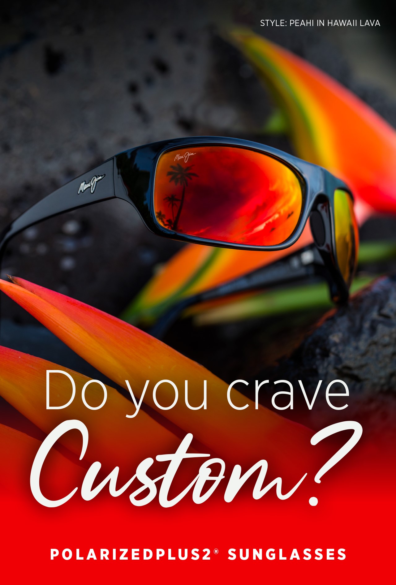 Maui jim outlet custom sunglasses