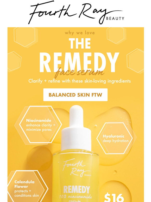In need of balanced skin? ✨✨