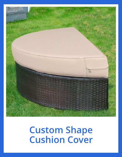 Custom Shape Cushion Cover