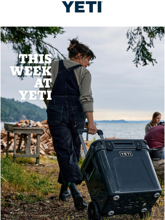 YETI Email Newsletters Shop Sales, Discounts, and Coupon Codes