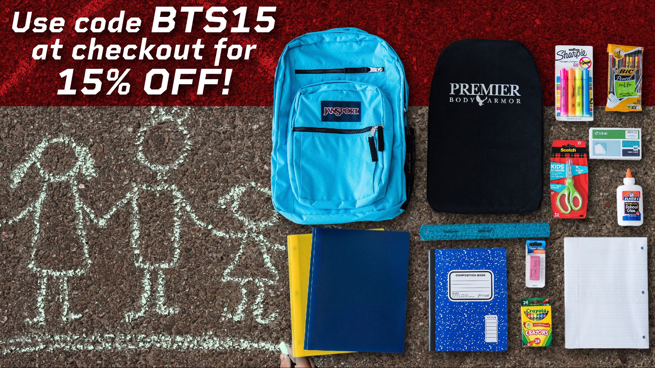 Premier Body Armor: Back to School Sale 🎒