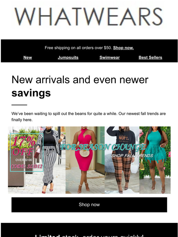 A Thank You Letter From Whatwears!