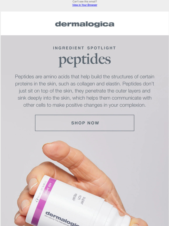 Dermalogica USA Email Newsletters Shop Sales, Discounts, and Coupon Codes