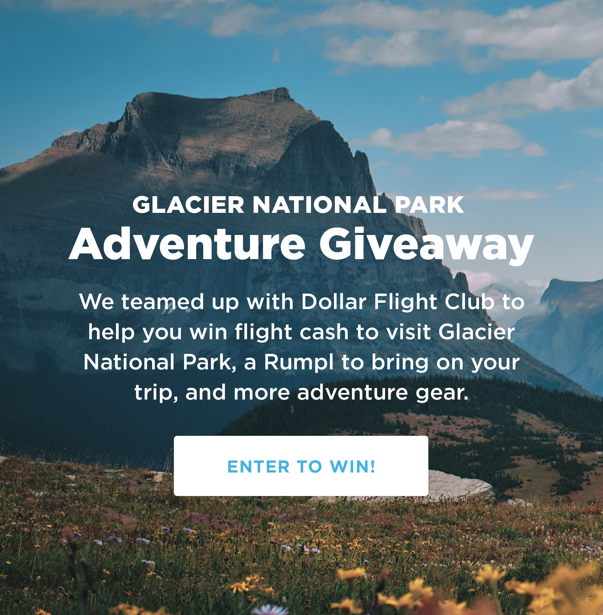 Rumpl Want to visit Glacier National Park? Milled