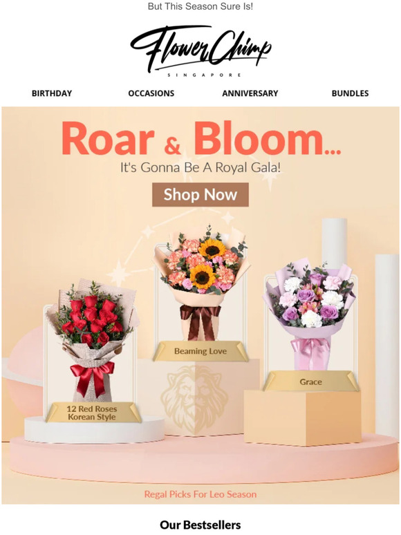 FlowerChimp CPS ID We Ain't Lion.... 🦁 Milled