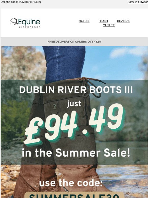 —, You Won't Find River Boots at a Lower Price Anywhere Else!