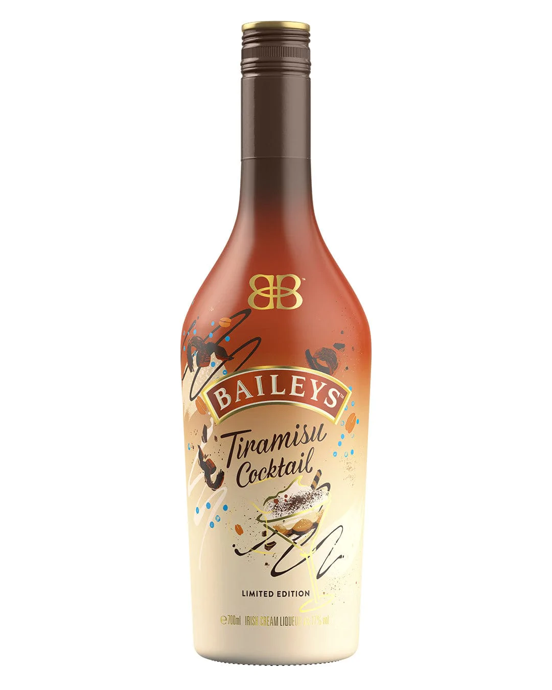 Image of Baileys Tiramisu Irish Cream Liqueur, 70 cl