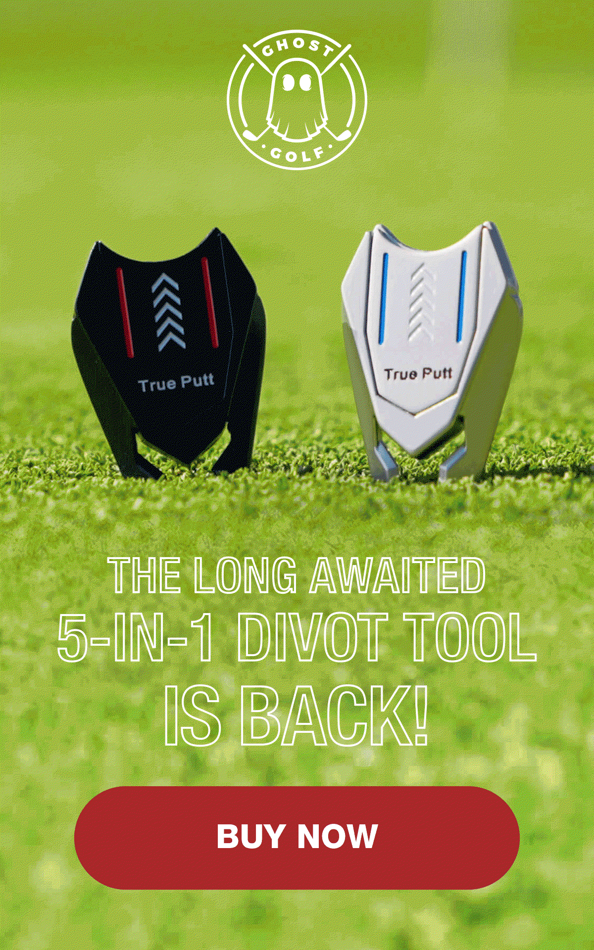 THE LONG AWAITED 5-IN-1 Divot Tool IS BACK!  -   [BUY NOW]