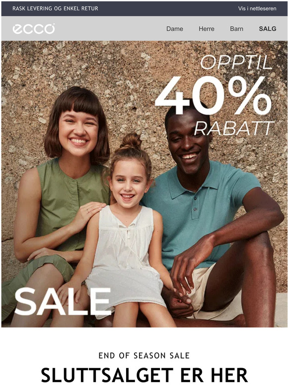 Ecco Shoes Pacific Salgets mest populære stiler forsvinner fort Milled