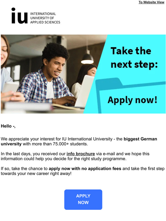 Take the next step: Apply now & check your eligibility for a scholarship