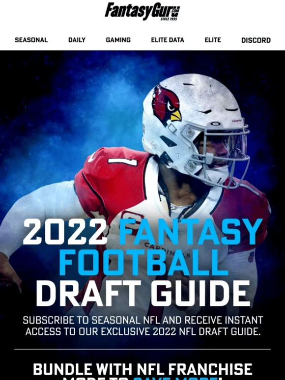 2022 FSGA Experts Draft Fantasy Guru