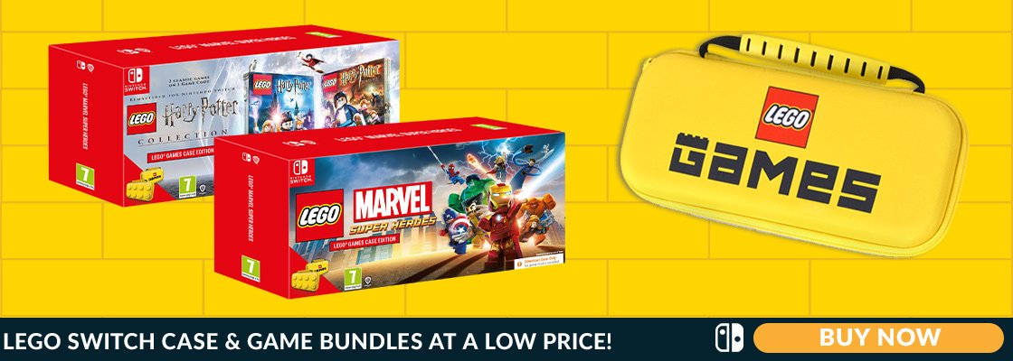 Bundle Up For a Good Time With Our Two LEGO Case & Game Options HERE!