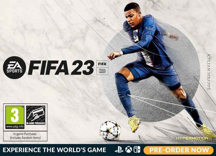 'FIFA 23' - Pre-Order NOW!