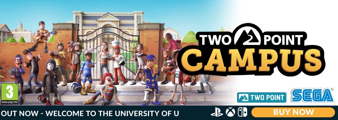 'Two Point Campus - Enrolment Edition' - Buy NOW!