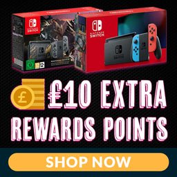 EARN AN EXTRA £10 REWARDS WITH A NINTENDO SWITCH CONSOLE!