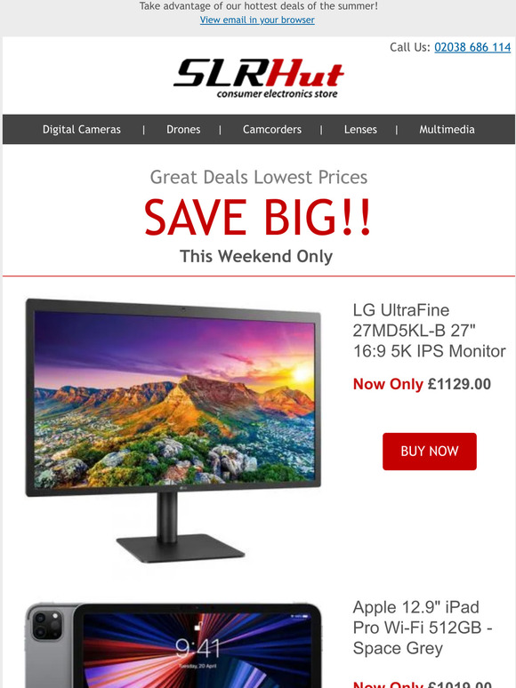 End of Summer Sale. Save an Extra £10 OFF.