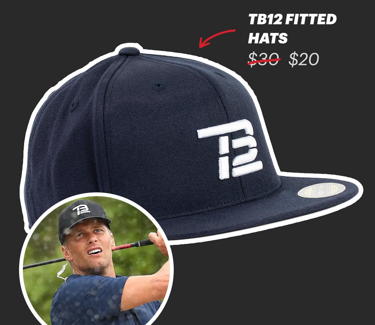 TB12 Fitted Hats
