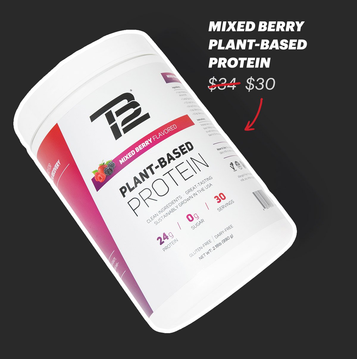 Mixed Berry Protein