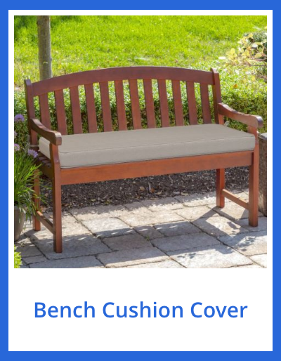 Bench Cushion Cover