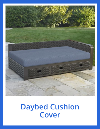 Daybed Cushion Cover