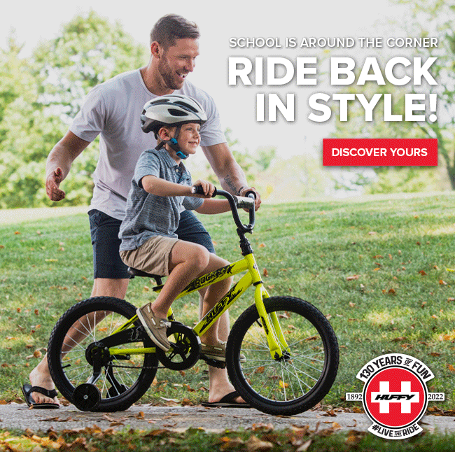 Huffy Bikes 📚 Bike back to school! (SAVE 50) Milled