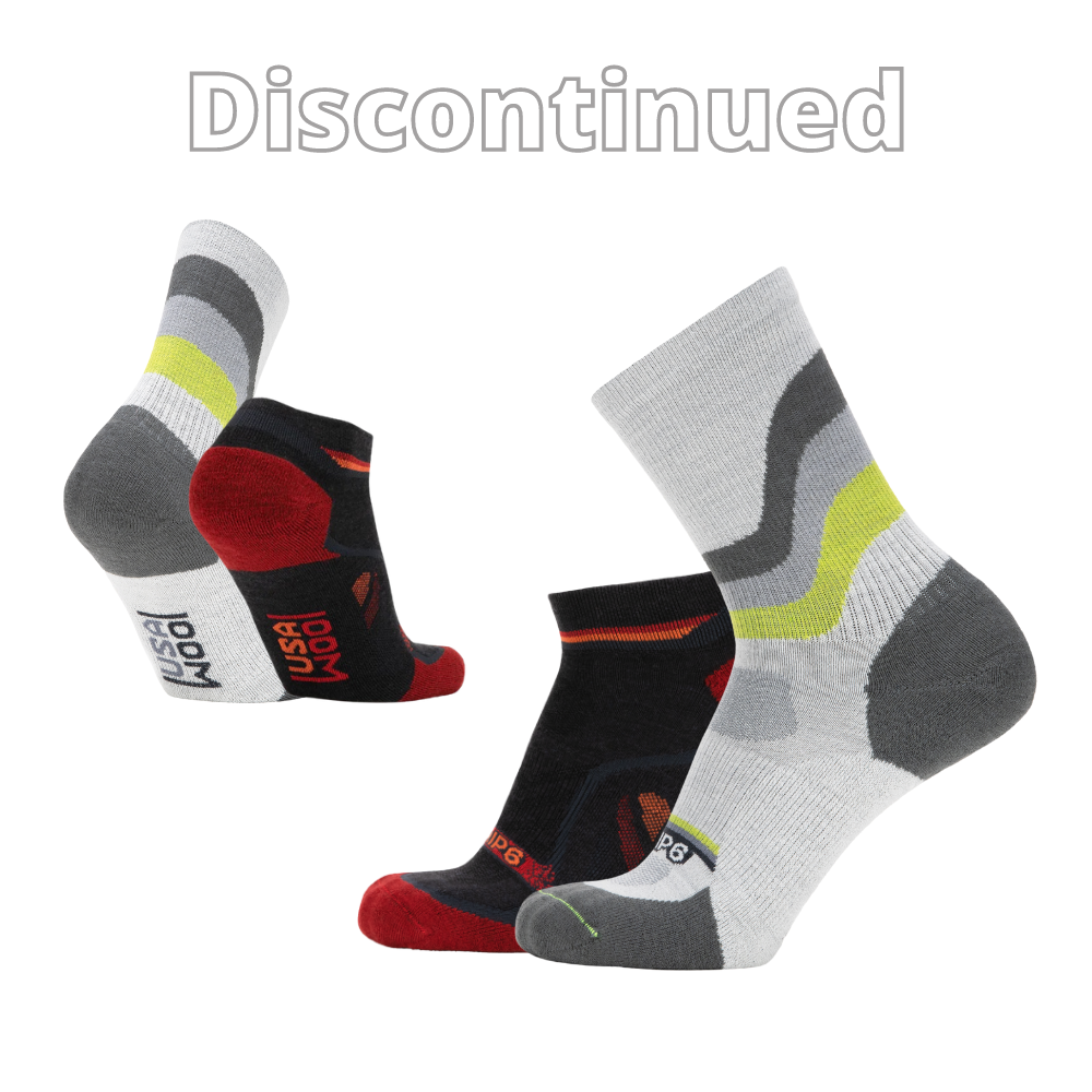 Discontinued Socks