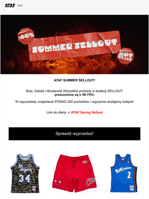 ☰ ✅ Wietrzenie Magazynów -50/-80% w ATAF SELLOUT ✅