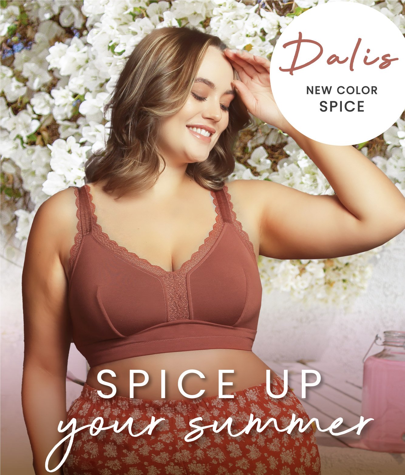 Parfait Lingerie: Spice up your summer with brand new colorway