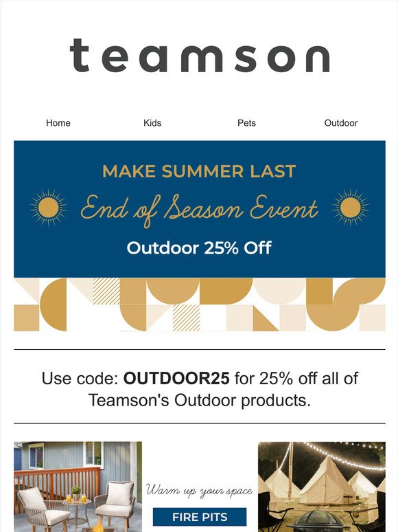 Summer is almost over, but these deals are still hot!