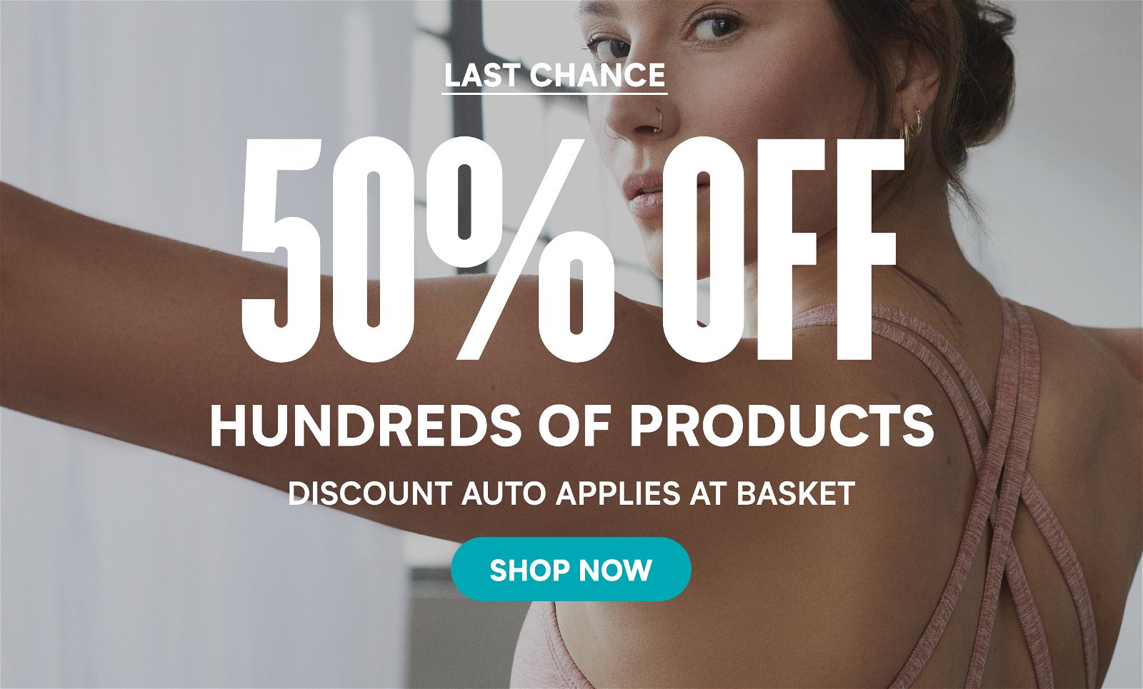50% off hundreds of products