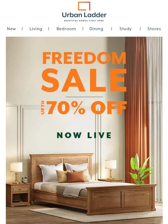 Our Freedom Sale is Back!