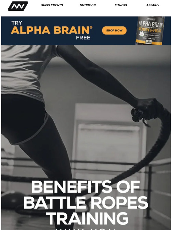 Onnit 6 Benefits of Battle Ropes Training Milled