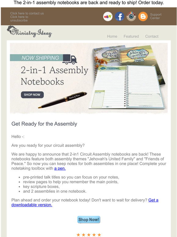Ministry Ideaz: Circuit Assembly Notebooks Now Shipping | Milled