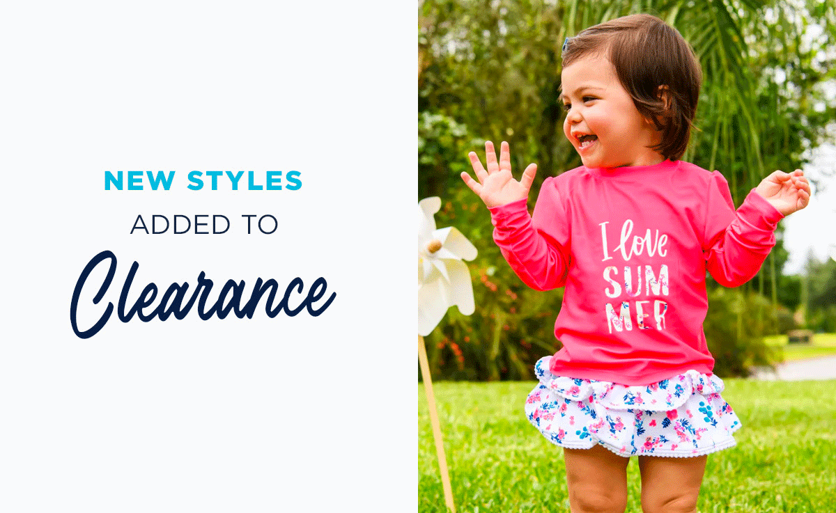 New styles added to Clearance.